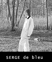 SERGE de bleu